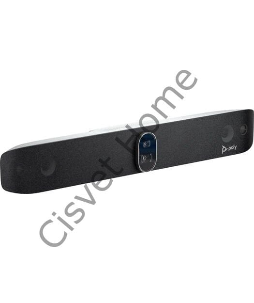 Poly Studio X72 AVB wTC10K – 4K Ultra HD Video Bar, AI Kamera ve Gürültü Engelleme