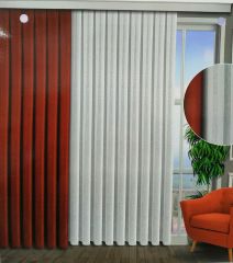 Yelkovan Taç Keten Tül Perde ART2029 Ekru