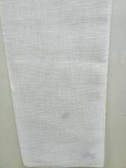 Yelkovan Taç Keten Tül Perde ART2029 Ekru