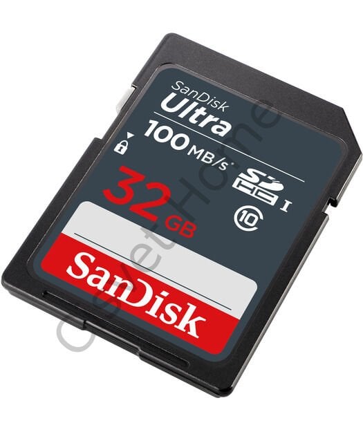 SanDisk Ultra SDHC 32GB – 100MB/s Okuma, Class 10, UHS-I U1, Full HD Video, Dayanıklı Tasarım, 2 Yıl Garanti