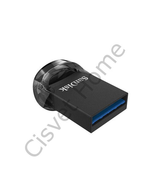 SanDisk Ultra Fit 512GB USB 3.1 – 130MB/s Okuma, Kompakt Kapaksız Tasarım, AES Şifreleme, Tak ve Kullan, 2 Yıl Garanti
