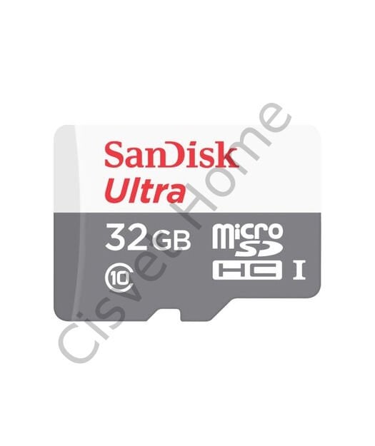 SanDisk Ultra microSDHC 32GB – 100MB/s Okuma, Class 10, UHS-I U1, Full HD Video, Dayanıklı Tasarım, 2 Yıl Garanti
