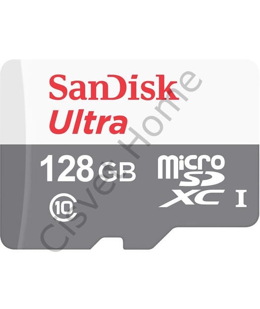SanDisk Ultra microSDXC 128GB – 100MB/s Okuma, Class 10, UHS-I U1, Full HD Video, Dayanıklı Tasarım, 2 Yıl Garanti