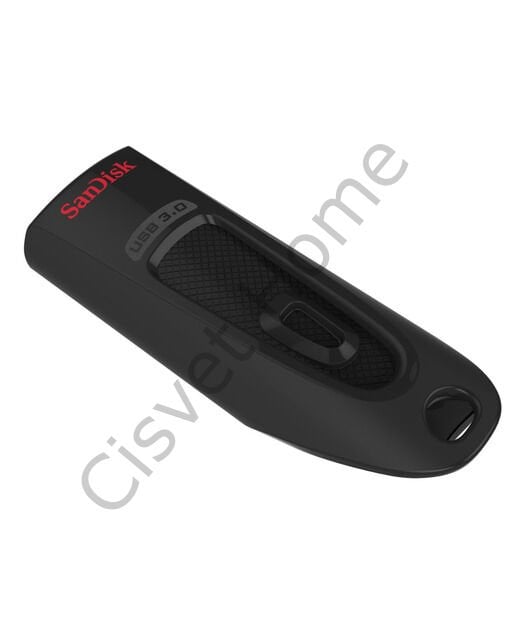 SanDisk Ultra 128GB USB 3.0 – 100MB/s Okuma, Kaymalı Tasarım, AES 128-bit Şifreleme, SecureAccess Yazılımı, 2 Yıl Garan
