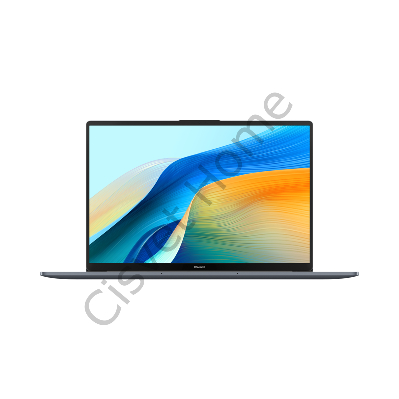 Huawei MateBook D 16 2024 – 16'' Laptop, Intel Core i5 13. Nesil, 16GB RAM, 1TB SSD, Space Gray, FreeDOS