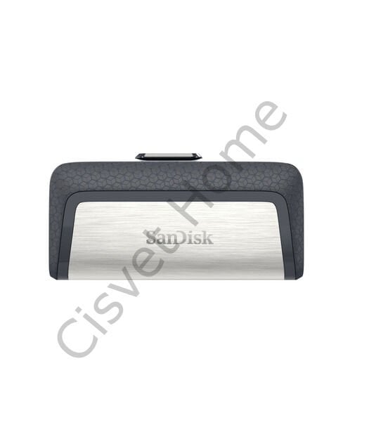 SanDisk Ultra Dual Drive USB Type-C 256GB – 150MB/s Okuma, USB Type-A & Type-C, Kaymalı Tasarım, Metal Gövde, 2 Yıl Garanti