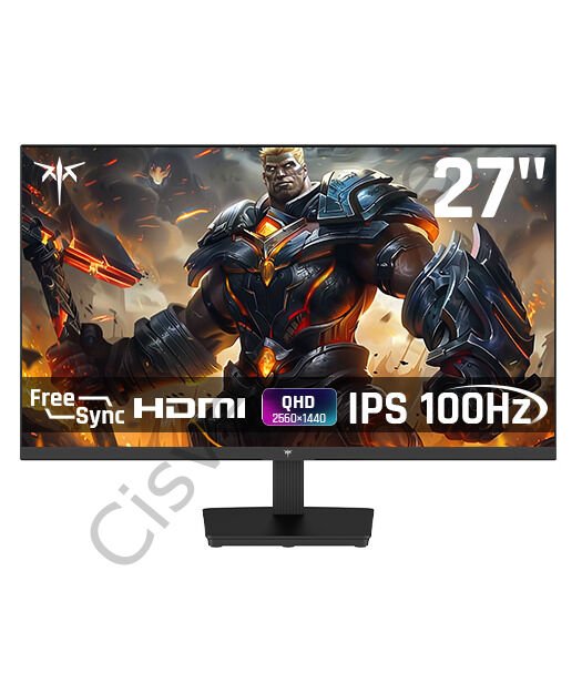 KTC H27T27 – 27'' QHD IPS Monitör, 100Hz, 5ms, Gri