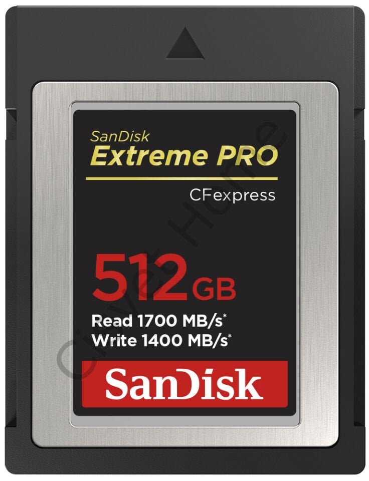 SanDisk ExtremePRO CFexpress Type-B 512GB – 1700MB/s Okuma, 1400MB/s Yazma, Profesyonel Performans, Dayanıklı Tasarım, 2 Yıl Garanti