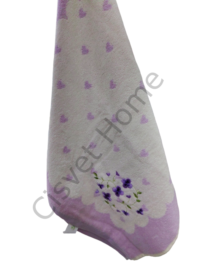 Dorea El Yüz Havlusu 50x90cm