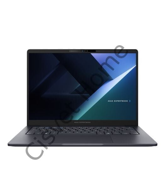 ASUS B5405CC ExpertBook B5 14'' WUXGA – Core Ultra 7 255H, 16GB DDR5 RAM, 512GB PCIe 4.0 SSD, Intel Arc Graphics, FreeDos, Gentle Grey, 2 Yıl Garanti
